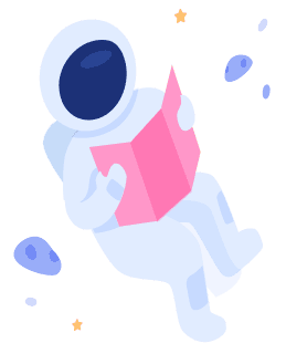 Astronaut illustration