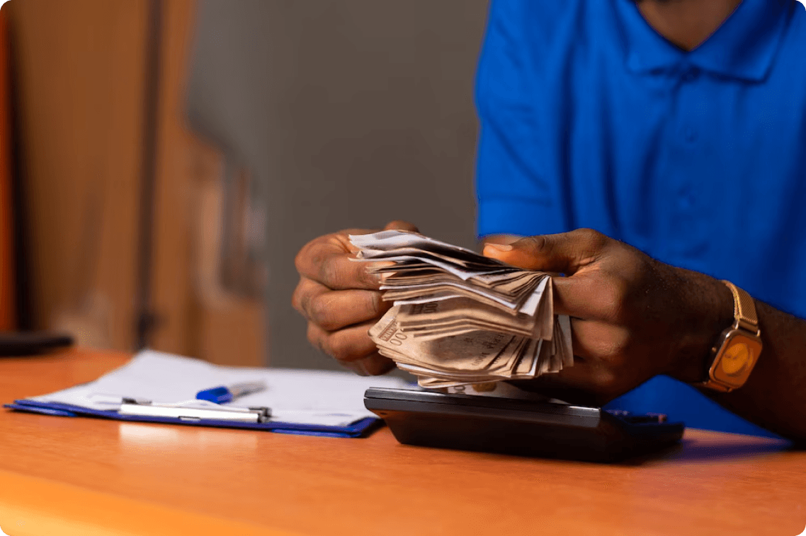 PeerPay Network loan request illustration
