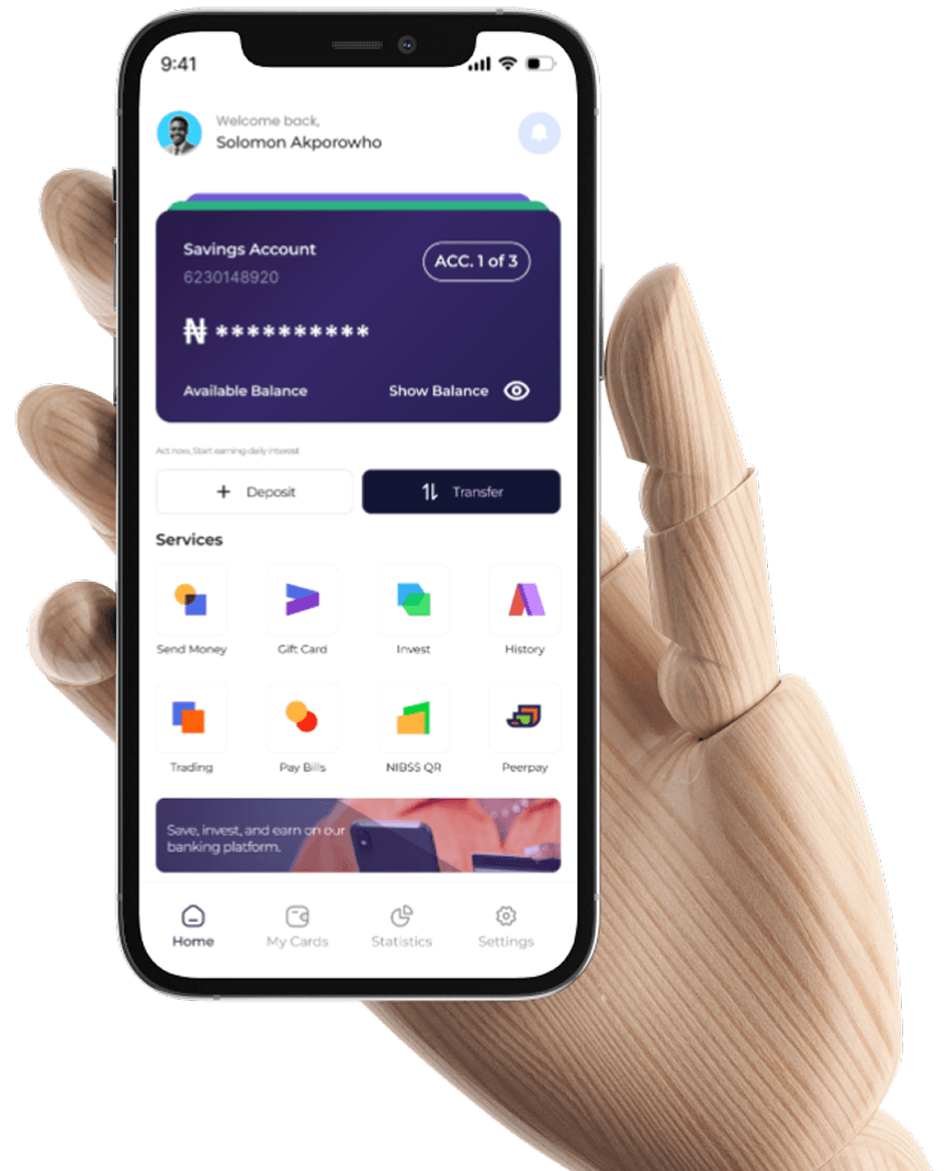 PeerPay Hero Image for desktop view