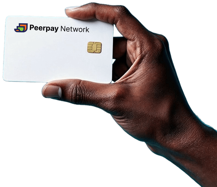 PeerPay Network App Interface