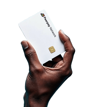 PeerPay Network App Interface